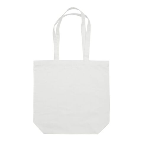 Bandolera lona 250g/m² 41x12x43cm Blanco | sin montaje de publicidad | no disponible | no disponible | no disponible
