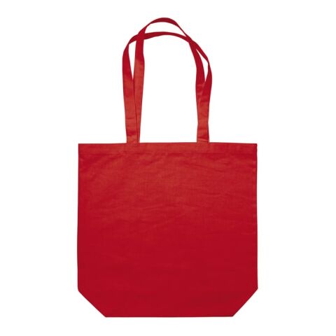 Bandolera lona 250g/m² 41x12x43cm Rojo / Blanco | sin montaje de publicidad | no disponible | no disponible | no disponible