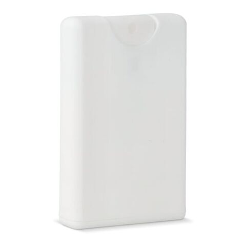 Tarjeta de crédito Spray solar SPF30 material reciclado Blanco | sin montaje de publicidad | no disponible | no disponible