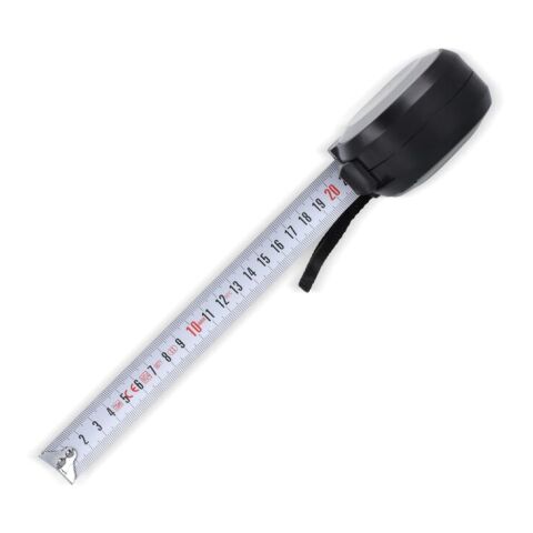 MeasureMate measuring tape 7,5M Negro-Gris | sin montaje de publicidad | no disponible | no disponible