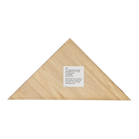 Juego de bambú cuadrado Natural | sin montaje de publicidad | no disponible | no disponible