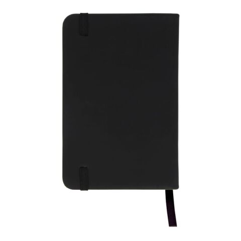 Cuaderno R-PET/PU GRS A6 negro | sin montaje de publicidad | no disponible | no disponible | no disponible