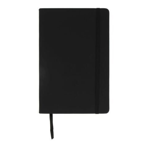 Cuaderno R-PET/PU GRS A5 Negro | sin montaje de publicidad | no disponible | no disponible | no disponible