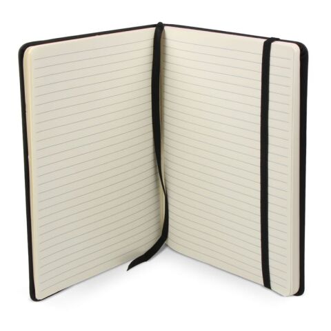 Cuaderno R-PET/PU GRS A5 Negro | sin montaje de publicidad | no disponible | no disponible | no disponible
