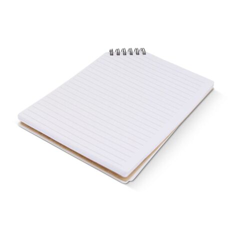 Cuaderno de bambú con banda esquinera A5 Natural | sin montaje de publicidad | no disponible | no disponible | no disponible