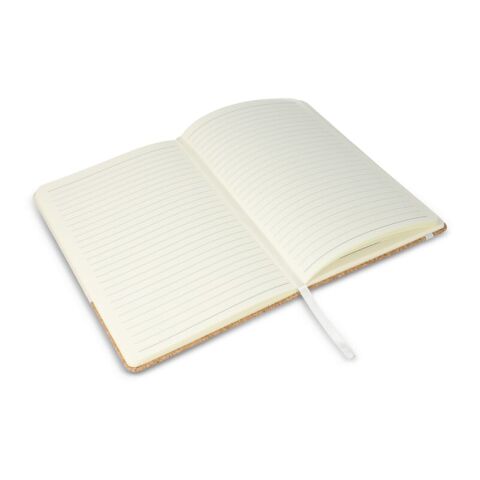 Cuaderno de algodón y corcho A5 Natural | sin montaje de publicidad | no disponible | no disponible