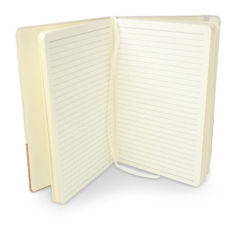 Cuaderno de algodón y corcho A5 Natural | sin montaje de publicidad | no disponible | no disponible