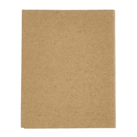 Notas adhesivas papel craft 3 Natural | sin montaje de publicidad | no disponible | no disponible