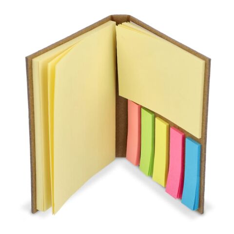 Notas adhesivas papel craft 3 Natural | sin montaje de publicidad | no disponible | no disponible