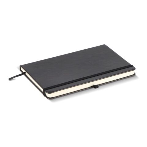 Cuaderno Iroko tapa dura láser A5 Negro