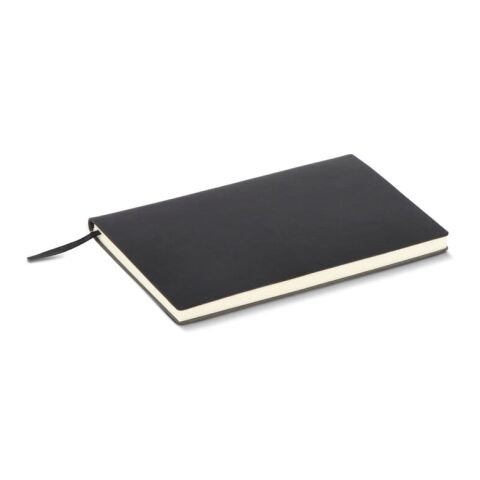 Cuaderno Yuzu con tapa blanda Thermo A5 negro | sin montaje de publicidad | no disponible | no disponible