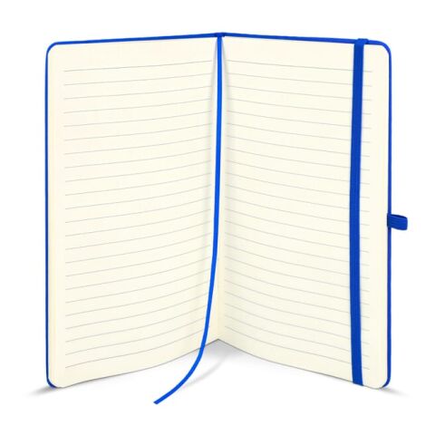 Cuaderno PU Sora A5 Azul / Blanco | sin montaje de publicidad | no disponible | no disponible