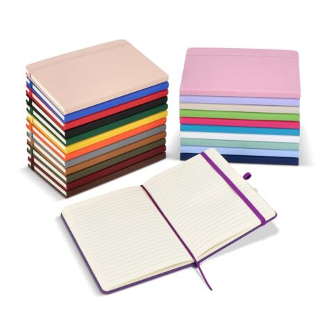 Cuaderno PU Sora A5 Rosa