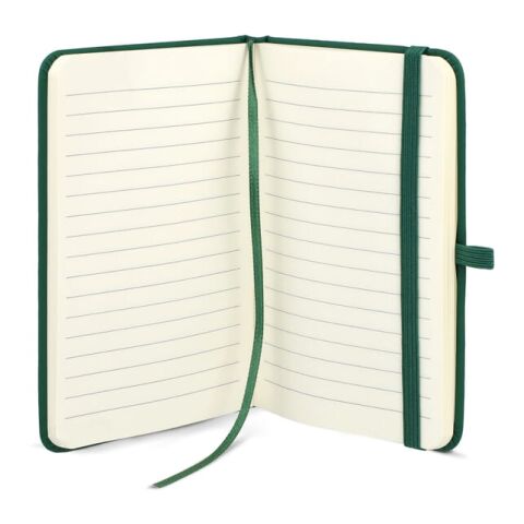 Cuaderno PU Sora A6 Verde oscuro