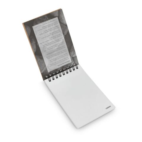 Cuaderno de periodista papel de roca Natural | sin montaje de publicidad | no disponible | no disponible | no disponible