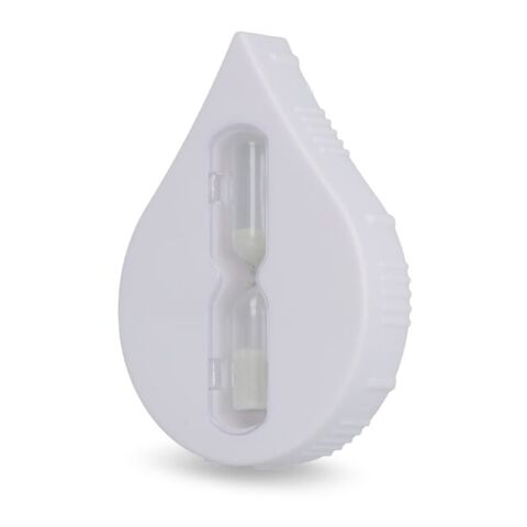 Temporizador de ducha Waterdrop - 5min Blanco | sin montaje de publicidad | no disponible | no disponible | no disponible