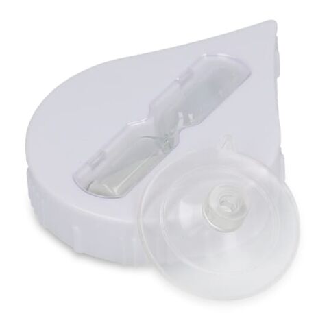 Temporizador de ducha Waterdrop - 5min Blanco | sin montaje de publicidad | no disponible | no disponible | no disponible