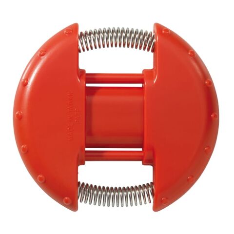 Ejercitador de manos Rojo / Blanco | sin montaje de publicidad | no disponible | no disponible | no disponible