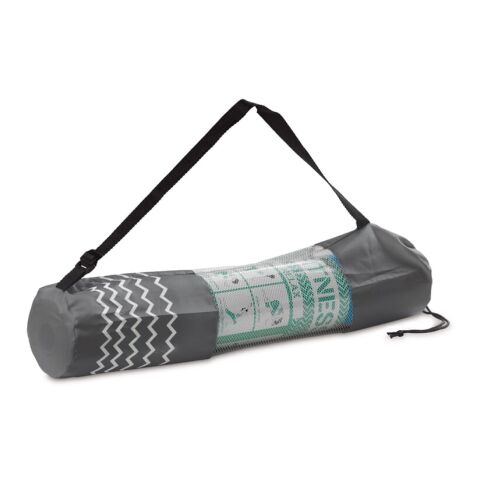 Esterilla de Fitness-yoga con bolsa. Azúl oscuro | sin montaje de publicidad | no disponible | no disponible | no disponible