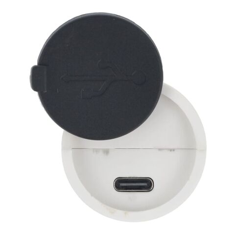 Linterna LED recargable de 10 W con función Zoom 300 lm Blanco | sin montaje de publicidad | no disponible | no disponible