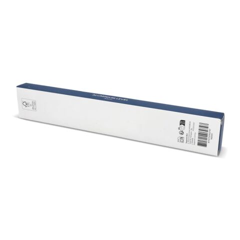 Nivel de aluminio de 30 cm Blanco