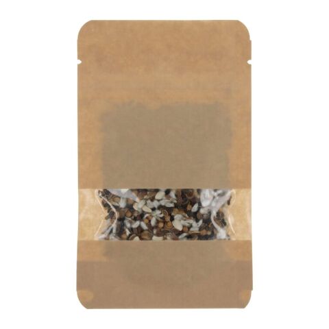 Bolsas de semillas de flores secas de 4 gramos Marrón
