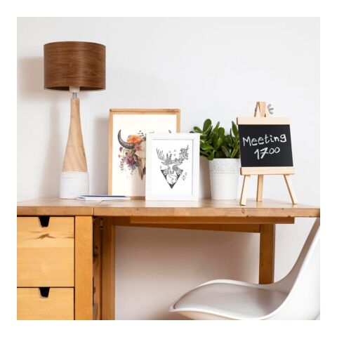 Pizarra en caballete Natural | sin montaje de publicidad | no disponible | no disponible