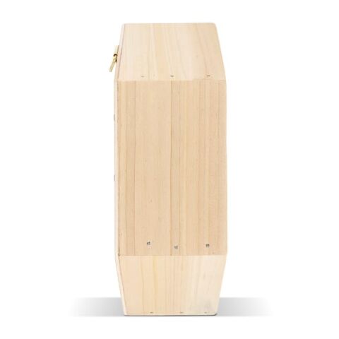 Colmena hexagonal fabricada con madera FSC Natural | sin montaje de publicidad | no disponible | no disponible