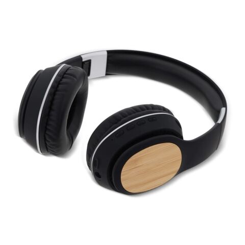 Bamboo Headphone negro | sin montaje de publicidad | no disponible | no disponible | no disponible