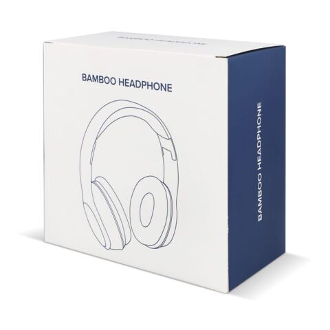 Bamboo Headphone Negro intenso | sin montaje de publicidad | no disponible | no disponible | no disponible