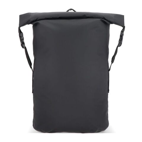 Mochila seca Rolltop 25L negro | sin montaje de publicidad | no disponible | no disponible | no disponible