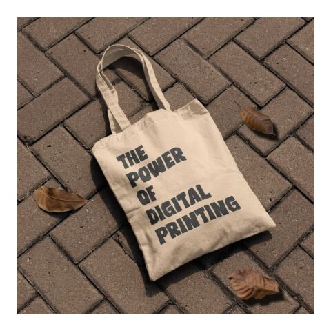 Bandolera de algodón OEKO-TEX® 140g/m² 38x42cm Ecru | sin montaje de publicidad | no disponible | no disponible | no disponible