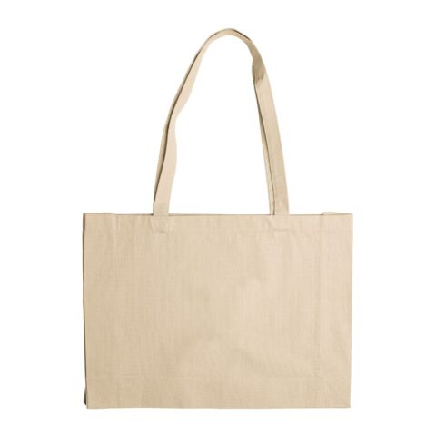 Bandolera lona OEKO-TEX® 280g/m² 45x10x33cm Ecru | sin montaje de publicidad | no disponible | no disponible | no disponible