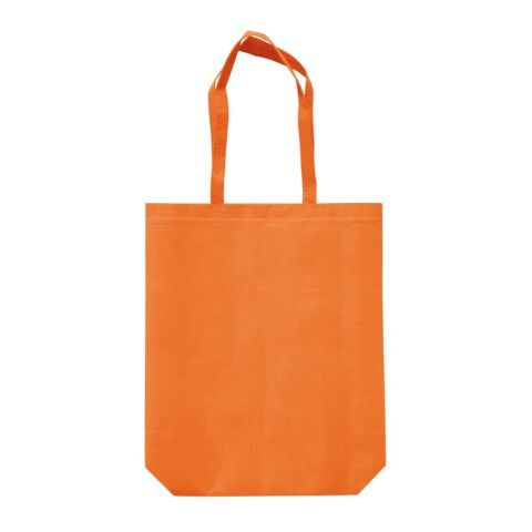 Bolsa R-PET 100g/m² en diveros colores Naranja | sin montaje de publicidad | no disponible | no disponible | no disponible