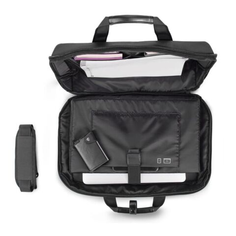 Maleta para ordenador portátil Negro | sin montaje de publicidad | no disponible | no disponible | no disponible