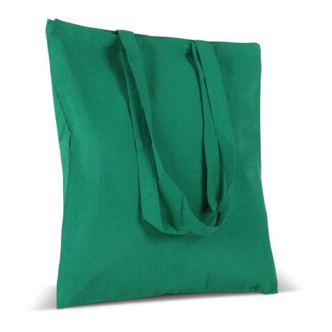 Bolsa de transporte de algodón reciclado 140g/m² 38x42cm Verde oscuro | sin montaje de publicidad | no disponible | no disponible | no disponible