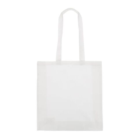 Bolsa de algodón reciclado con fuelle 140g/m² 38x10x42cm Blanco | sin montaje de publicidad | no disponible | no disponible | no disponible
