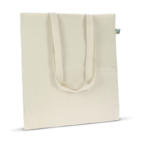 Bolsa Fairtrade 140g 38x42cm Ecru | sin montaje de publicidad | no disponible | no disponible | no disponible