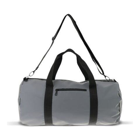 Bolsa de viaje reflectante 50x25x25cm Gris pizarra | sin montaje de publicidad | no disponible | no disponible | no disponible