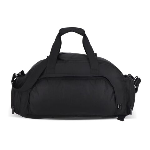 Bolsa de deporte / mochila Karo R-PET 27L Negro intenso | sin montaje de publicidad | no disponible | no disponible | no disponible