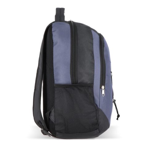 Mochila con detalle de cordón R-PET 25L Azúl oscuro