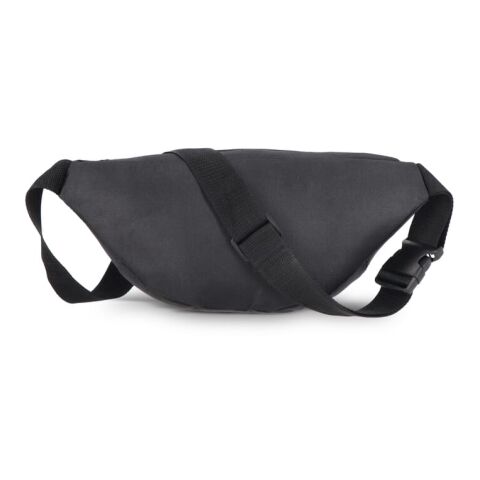 Bolso cruzado R-PET 5L negro | sin montaje de publicidad | no disponible | no disponible | no disponible