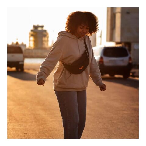 Bolso cruzado R-PET 5L Negro | sin montaje de publicidad | no disponible | no disponible | no disponible