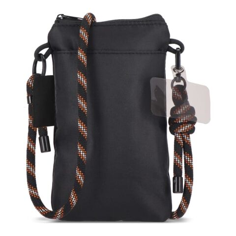 Bolsa de bolsillo Everyday Essentials con correa de paracord Negro