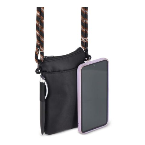 Bolsa de bolsillo Everyday Essentials con correa de paracord Negro intenso | sin montaje de publicidad | no disponible | no disponible