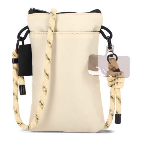 Bolsa de bolsillo Everyday Essentials con correa de paracord Beige | sin montaje de publicidad | no disponible | no disponible