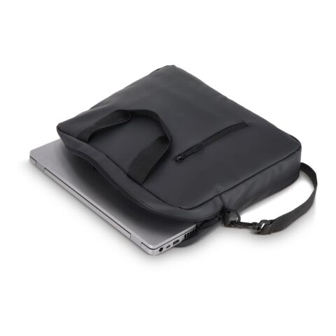 Bolso mensajero para portátil PU SoMa 28 x 38 x 5 cm negro | sin montaje de publicidad | no disponible | no disponible