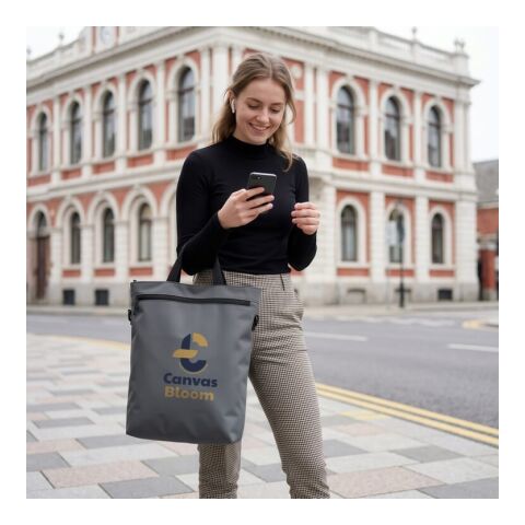 Mochila para portátil PU Kyiv 28 x 42 x 12,5 cm Gris | sin montaje de publicidad | no disponible | no disponible