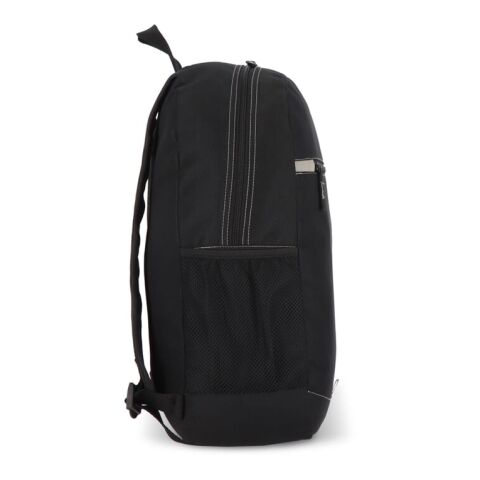 Mochila R-PET 600D Nevada 18L Negro | sin montaje de publicidad | no disponible | no disponible