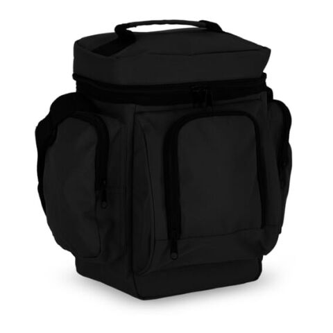 R-PET 600D Fiambrera 10L Negro | sin montaje de publicidad | no disponible | no disponible